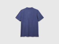 Polo azul-escuro slim fit - ucb_image_BS