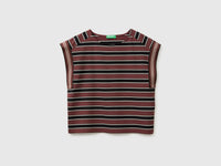 Striped sleeveless T-shirt - ucb_image_FS
