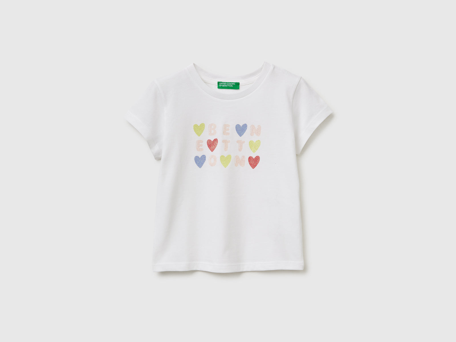 T-shirt with glitter print - ucb_image_FS