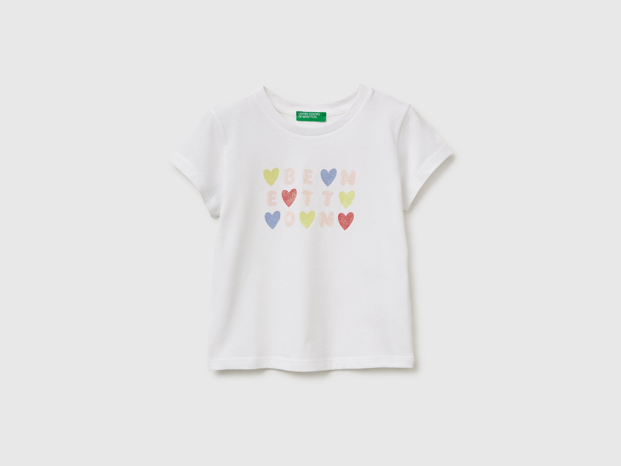 T-shirt com estampa glitter - ucb_image_FS