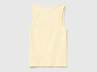 Slim fit ribbed tank top - ucb_image_BS