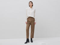 Blusa às riscas com gola coreana - ucb_image_FY