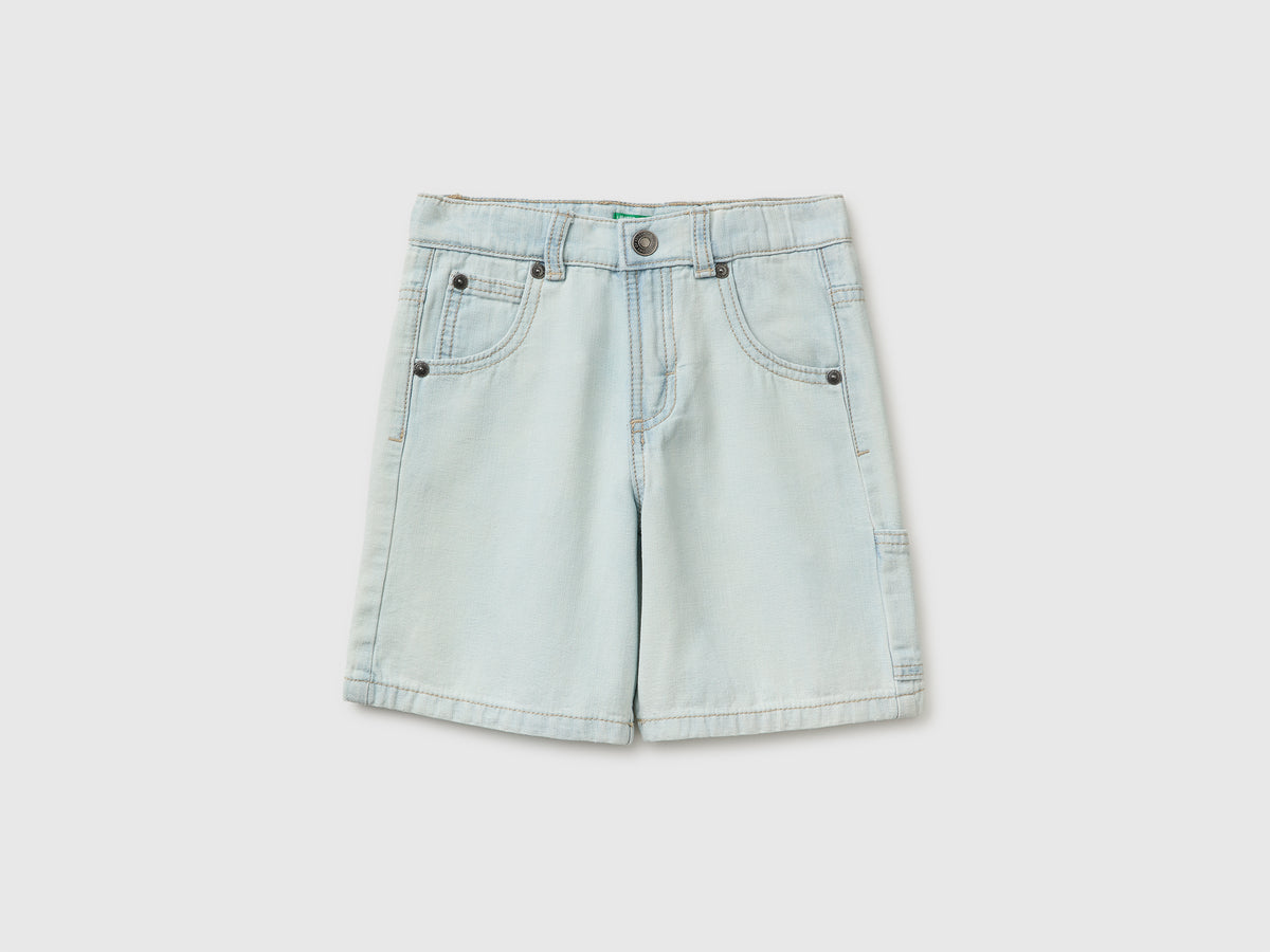 Denim Bermuda shorts - ucb_image_FS