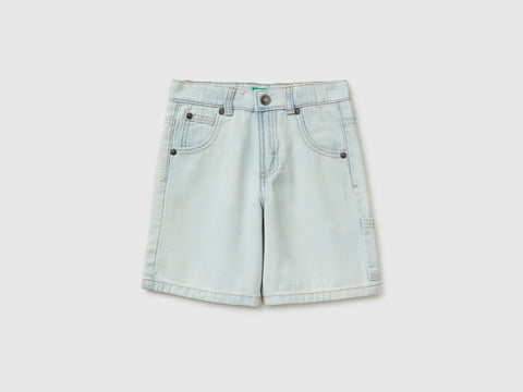 Denim Bermuda shorts - ucb_image_FS