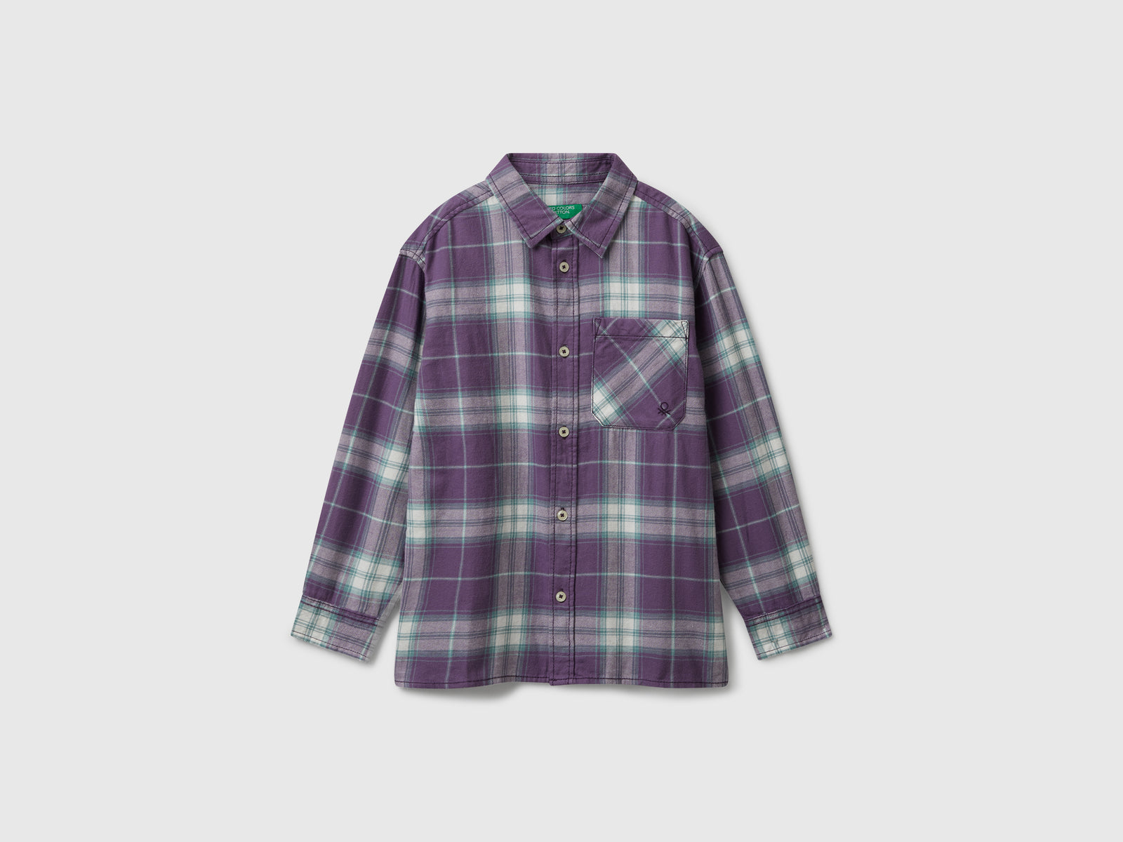 Camisa aos quadrados 100% algodão - ucb_image_FS