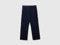 Jeans carpenter fit lavagem rinse - ucb_image_FS