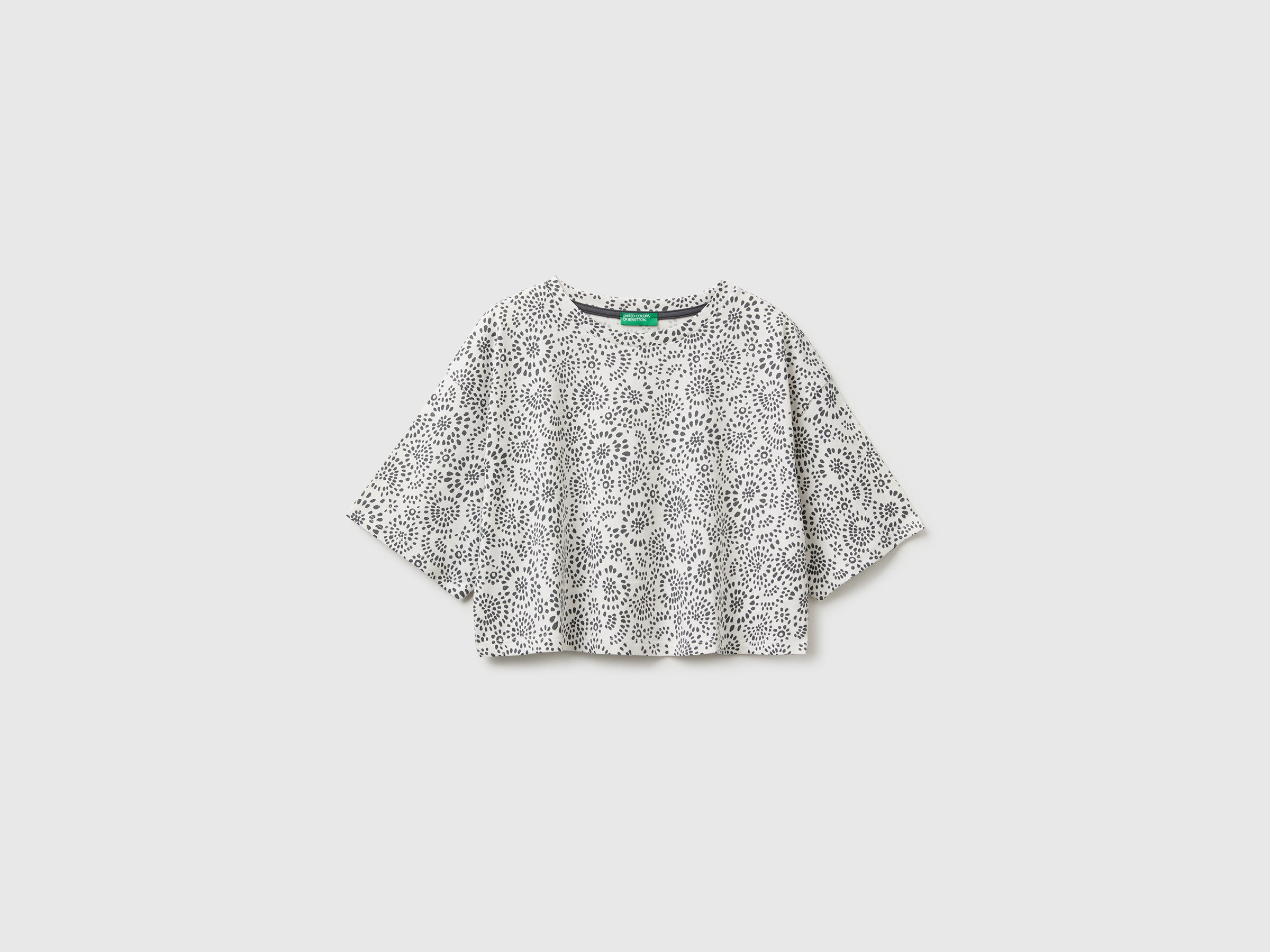 Printed cropped T-shirt - ucb_image_FS