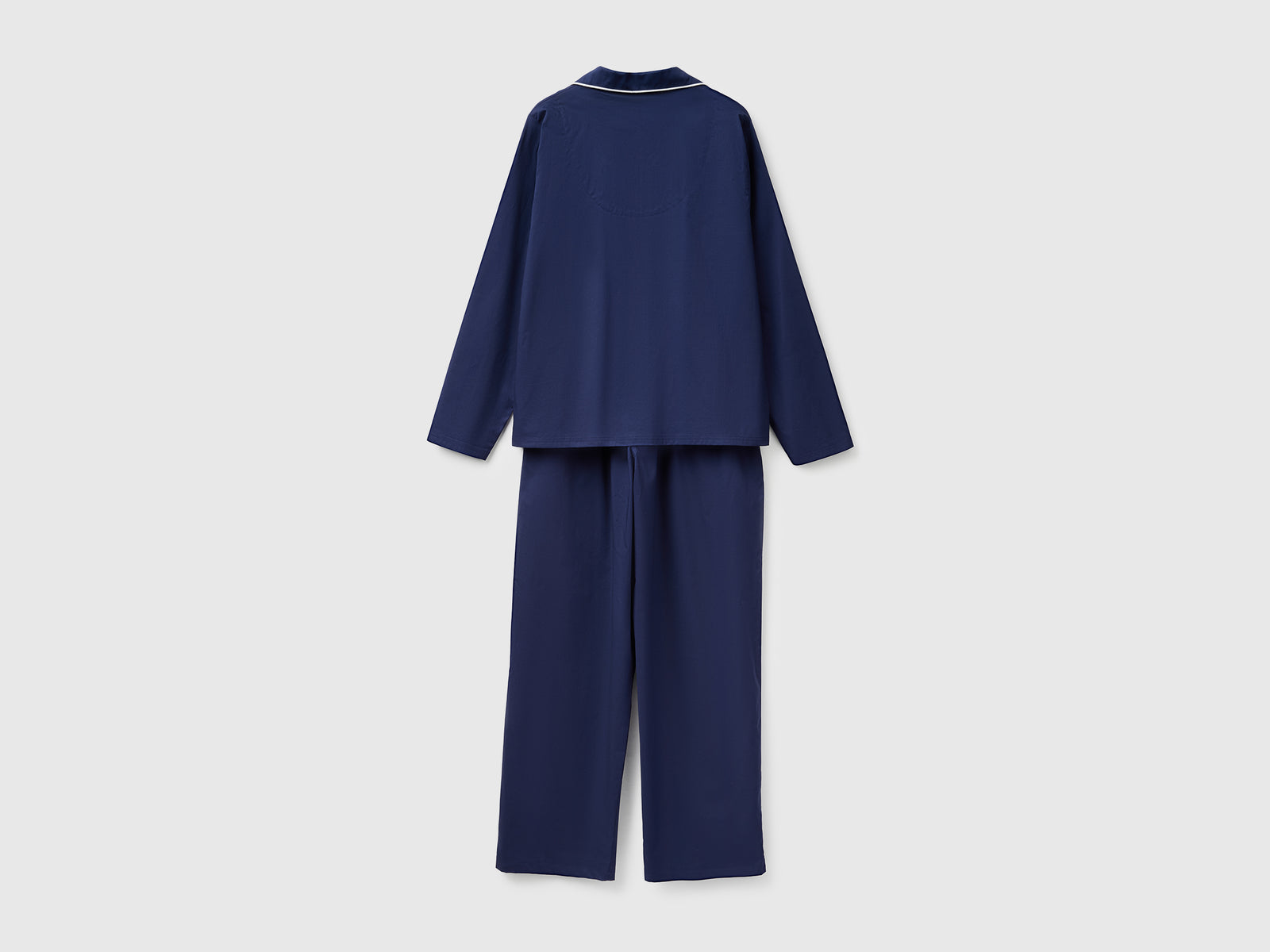 Pijama comprido aberto 100% algodão - ucb_image_BS