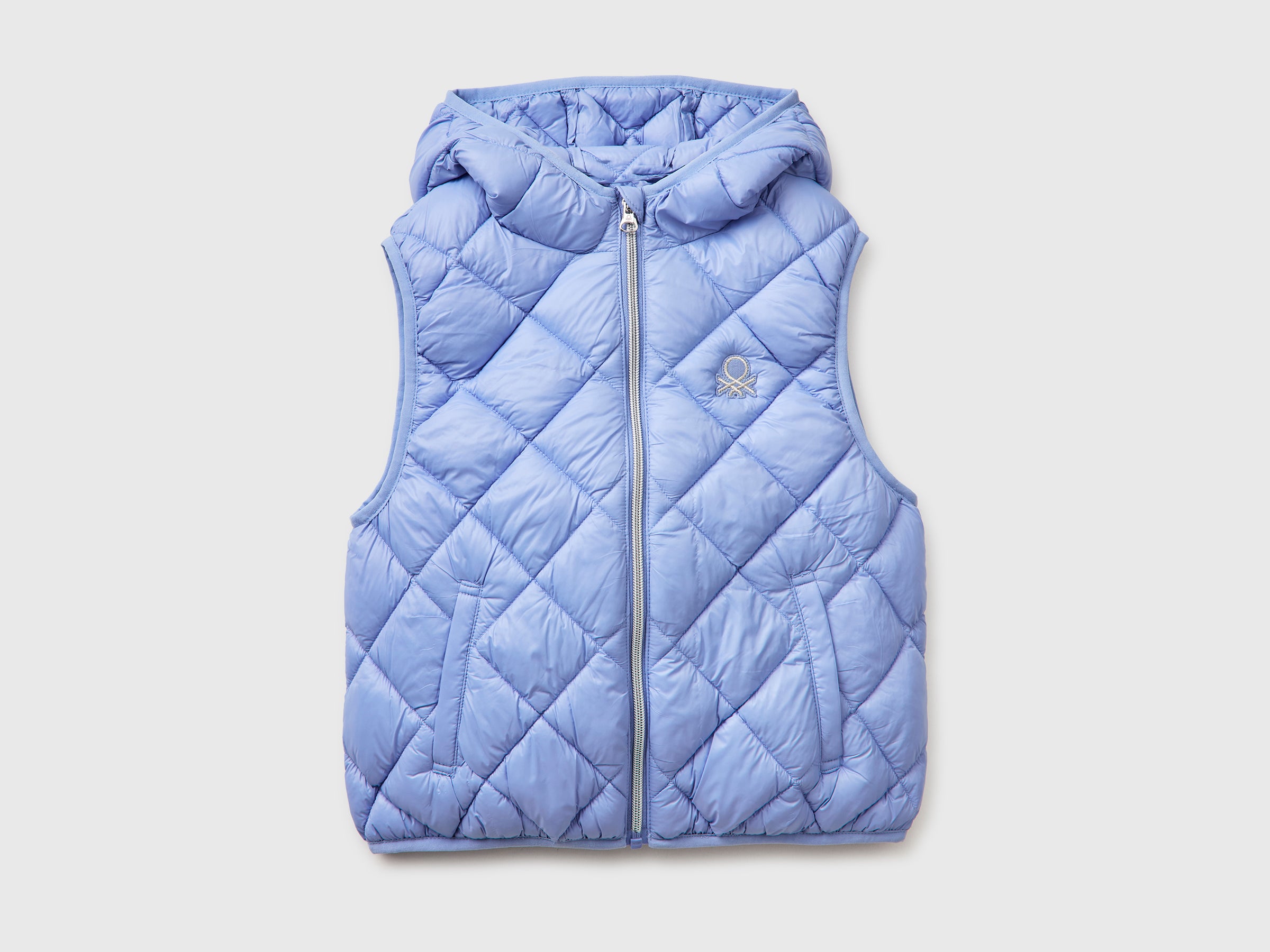 Sleeveless jacket with hood - ucb_image_FS