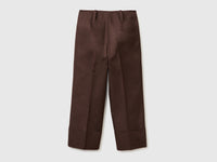 Cuffed trousers - ucb_image_BS