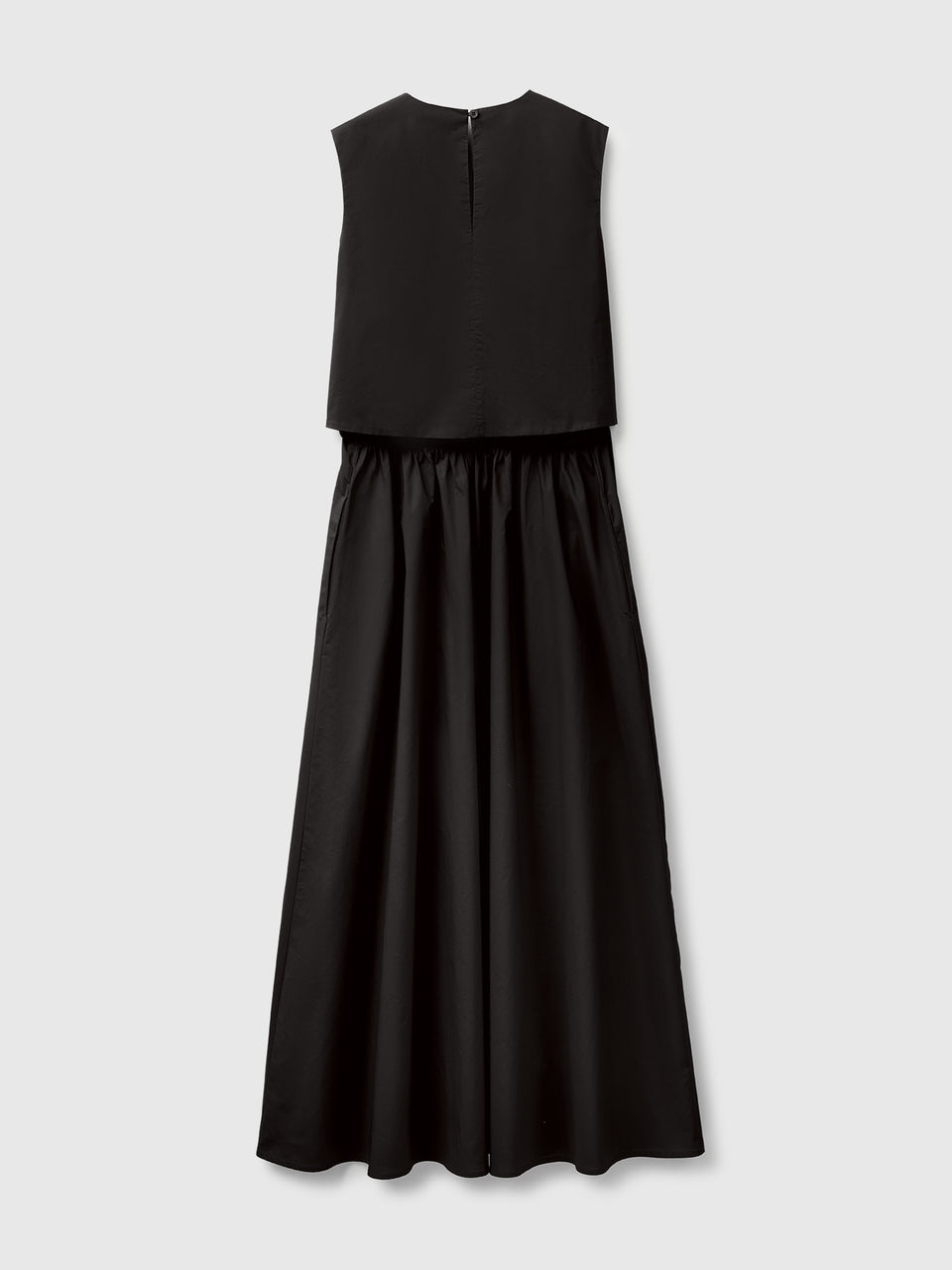 Sleeveless midi dress - ucb_image_BS