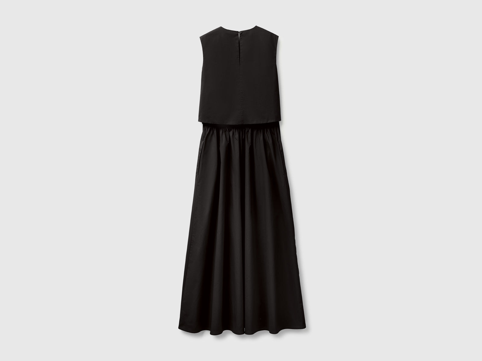 Sleeveless midi dress - ucb_image_BS