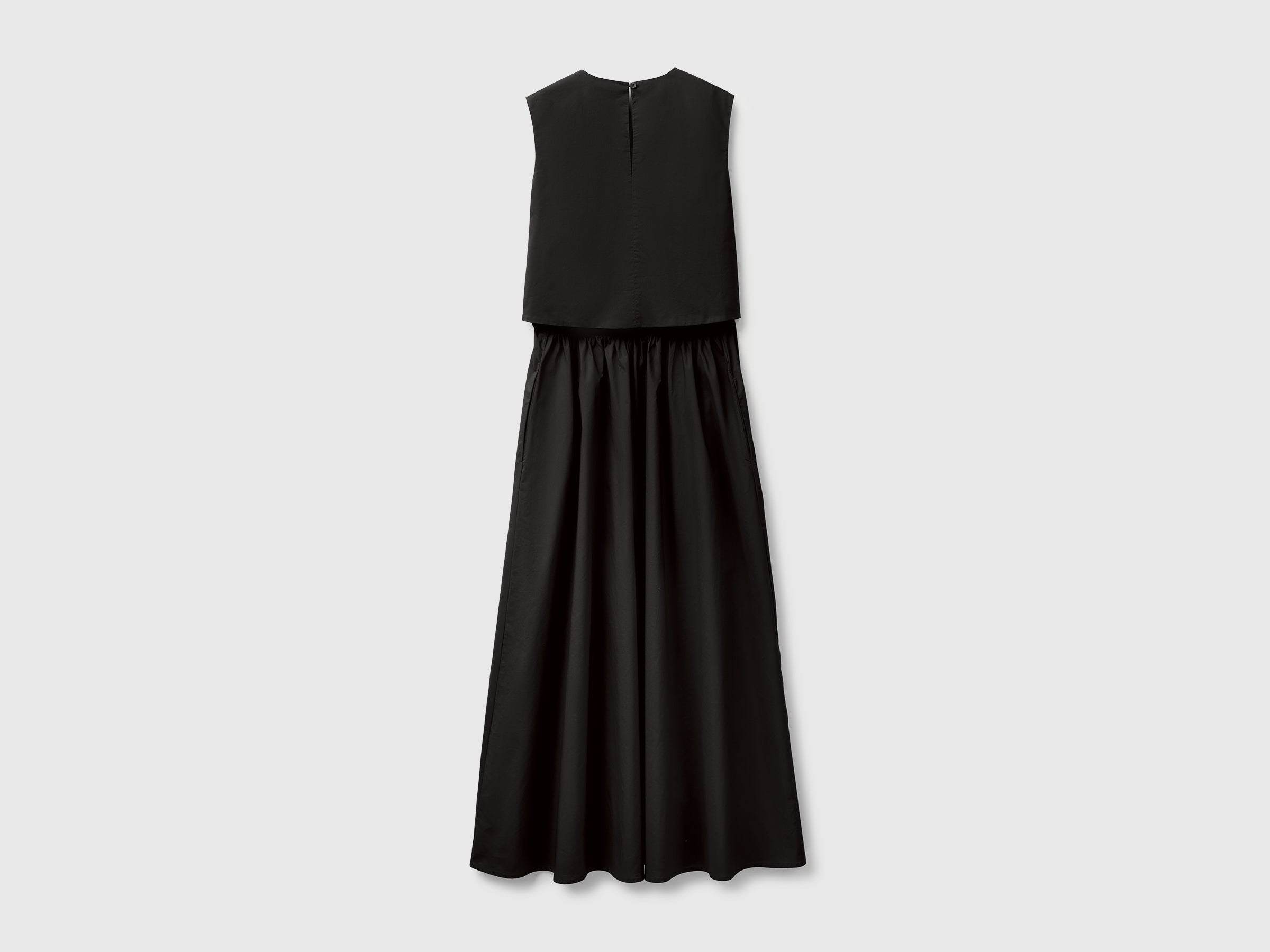 Sleeveless midi dress - ucb_image_BS