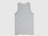 T-shirt sem mangas de roupa interior em algodão orgânico stretch - ucb_image_BS
