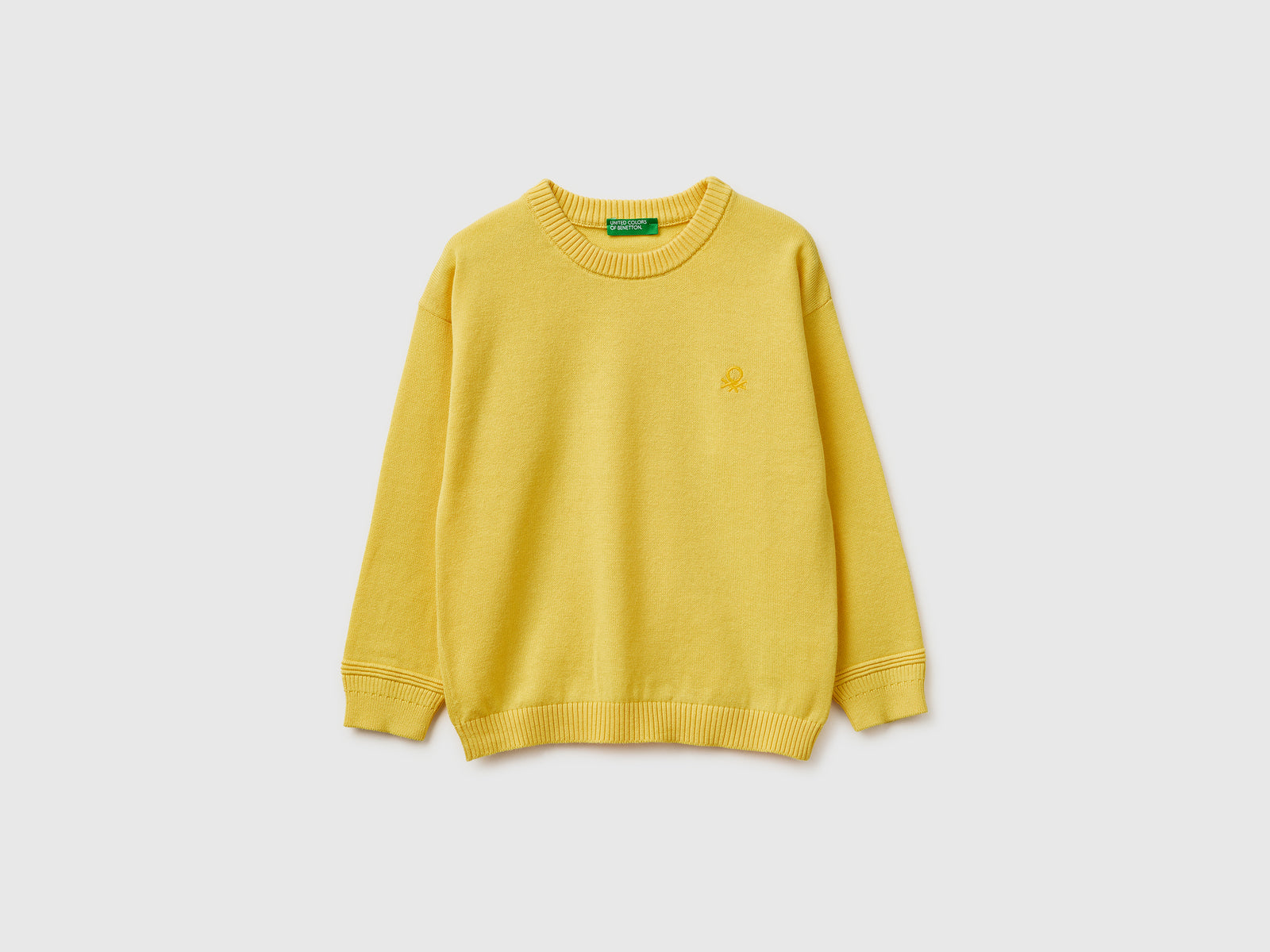 Organic cotton crew neck sweater - ucb_image_FS