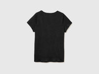 Round-neck T-shirt in pure linen - ucb_image_BS