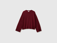 Camisola boxy fit em mistura de lã - ucb_image_FS