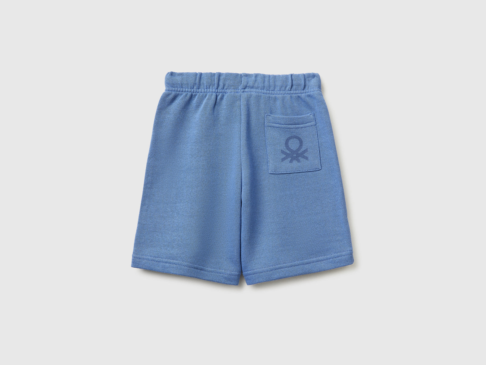Cotton fleece bermuda shorts - ucb_image_BS