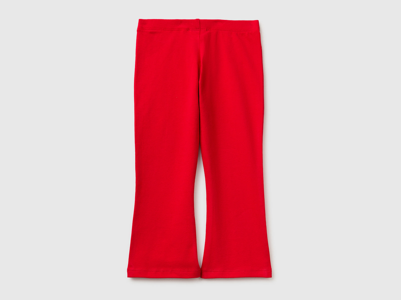 Stretch cotton flared leggings - ucb_image_BS