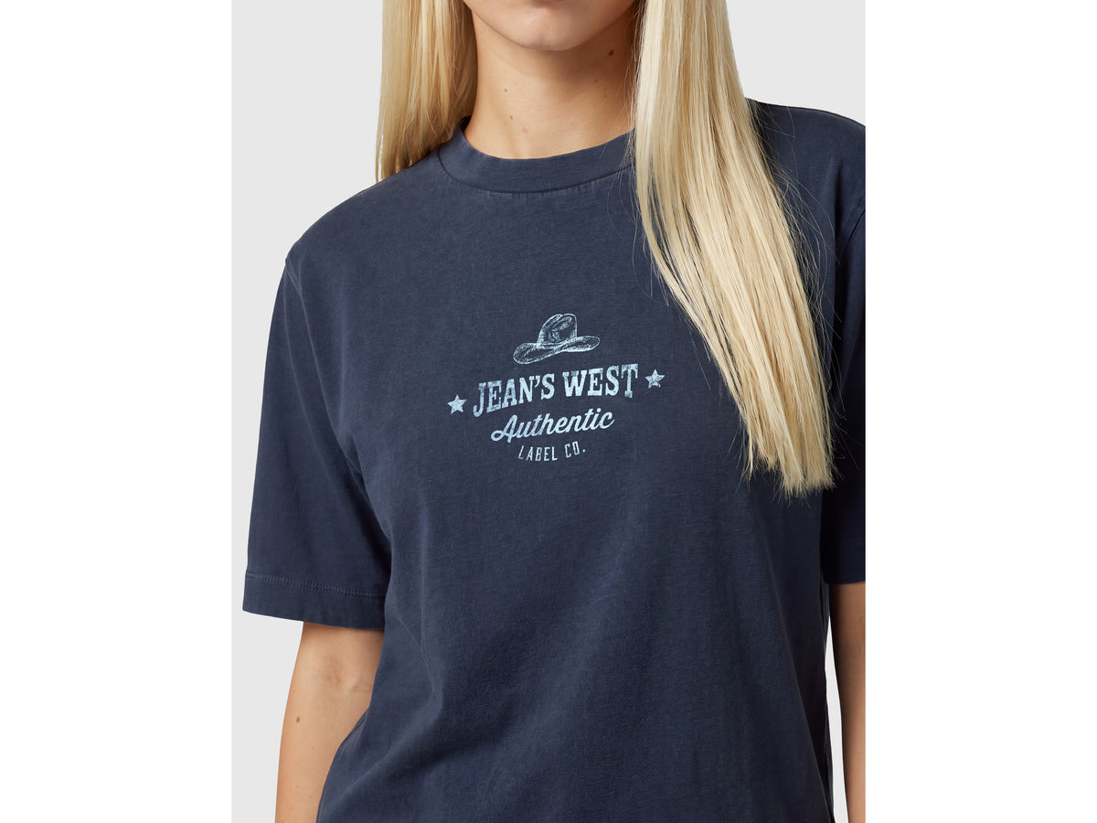 T-shirt over fit com estampa western - ucb_image_FY