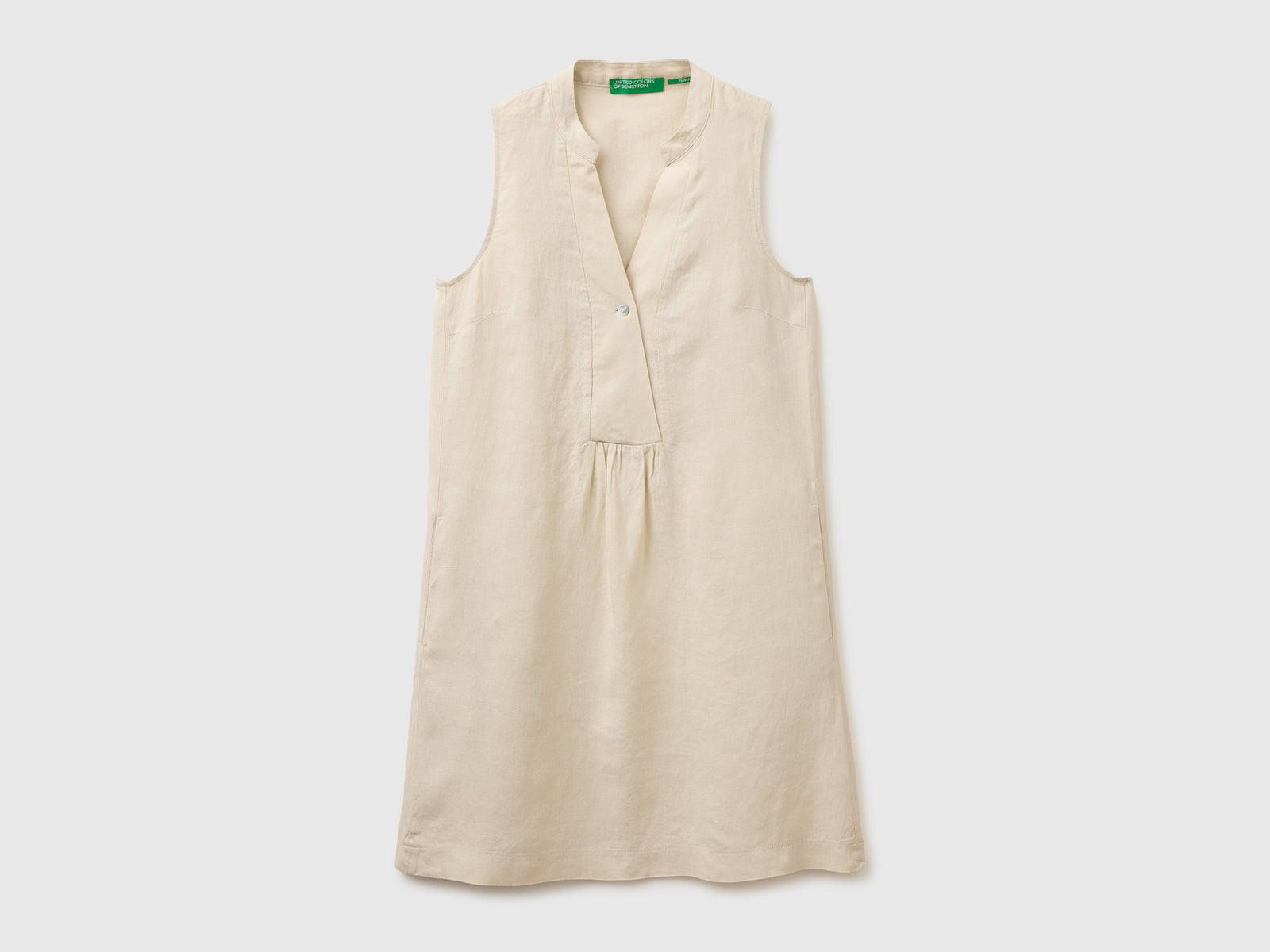 100% linen short dress - ucb_image_FS