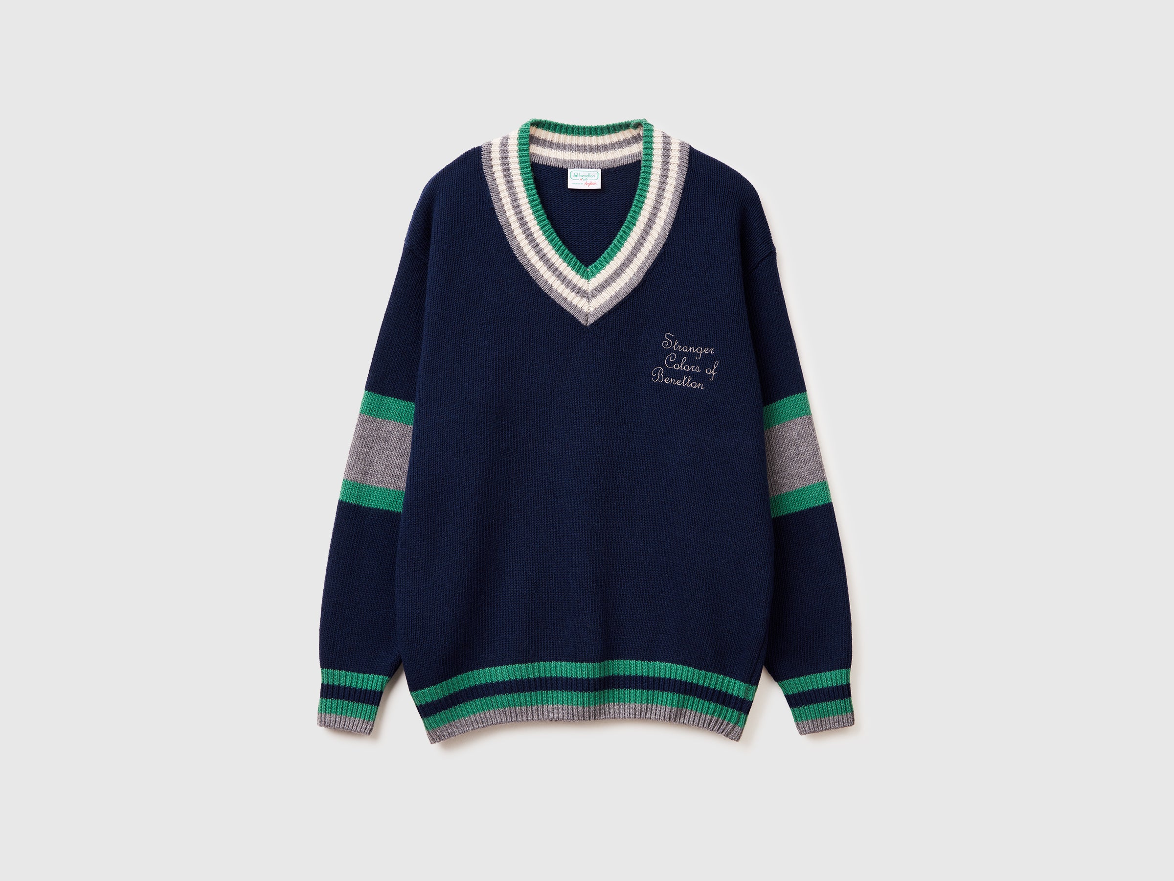 Camisola decote em V Stranger Things - ucb_image_FS