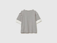 Striped short-sleeved T-shirt - ucb_image_BS