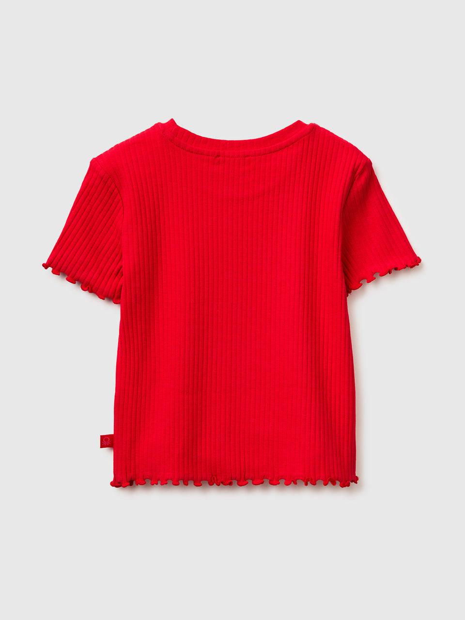 Slim fit ribbed t-shirt - ucb_image_BS