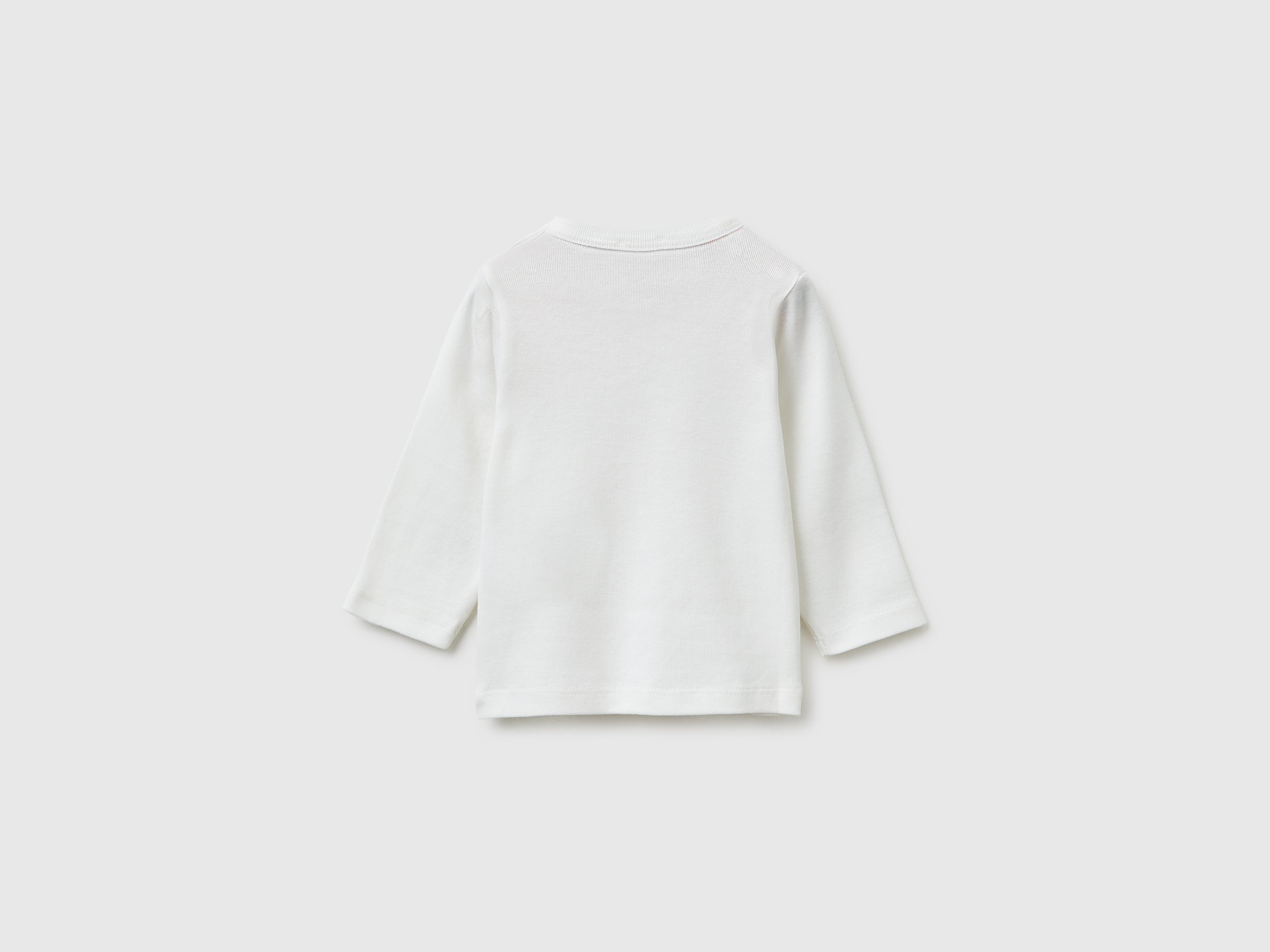 T-shirt in organic cotton with print - ucb_image_BS