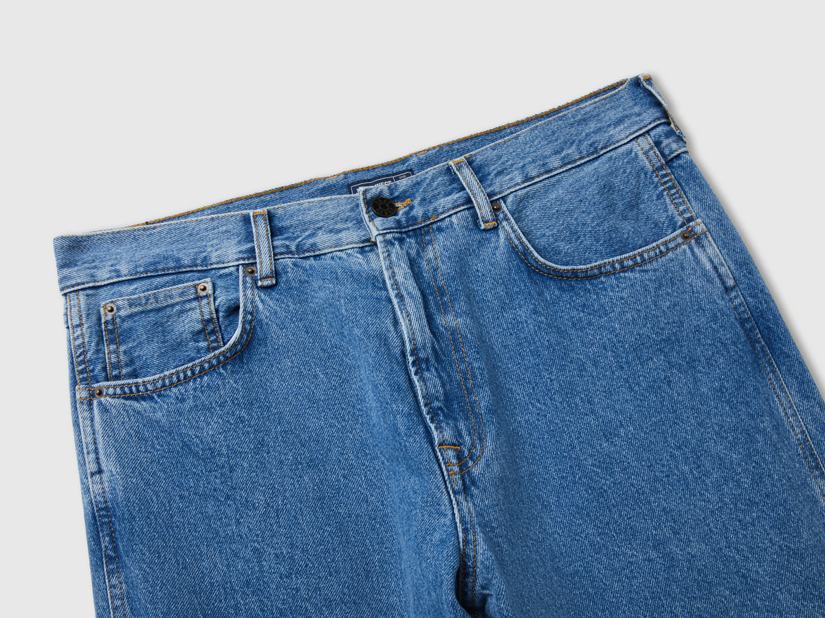 Jeans regular fit lavagem clara - ucb_image_DS1