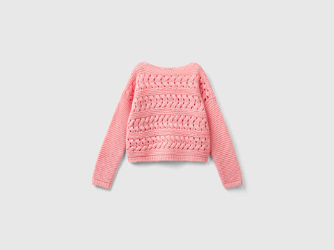 Camisola com tranças em lã mista - ucb_image_FS