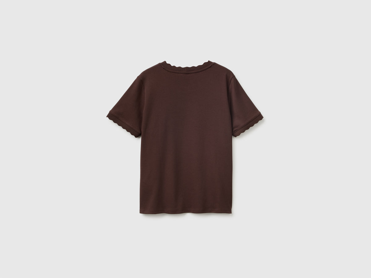 T-shirt de gola redonda 100% algodão - ucb_image_BS