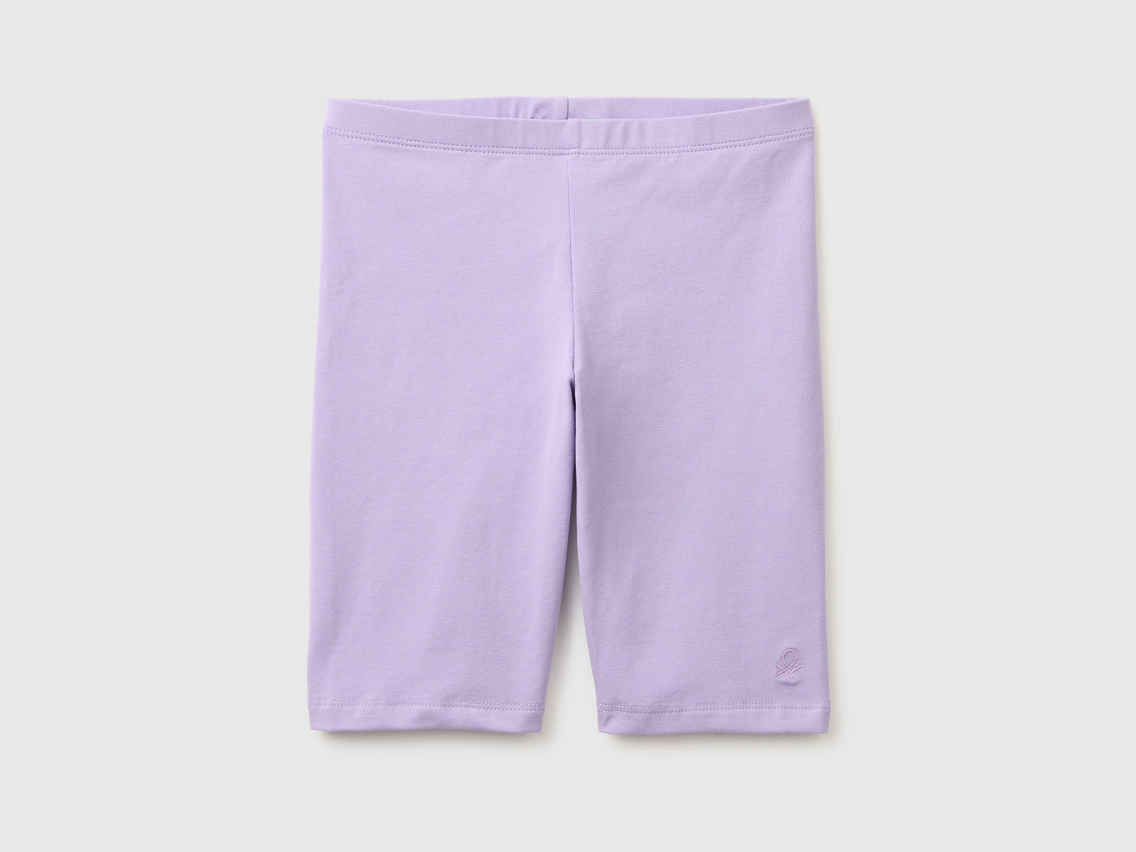 Stretch cotton short leggings - ucb_image_FS