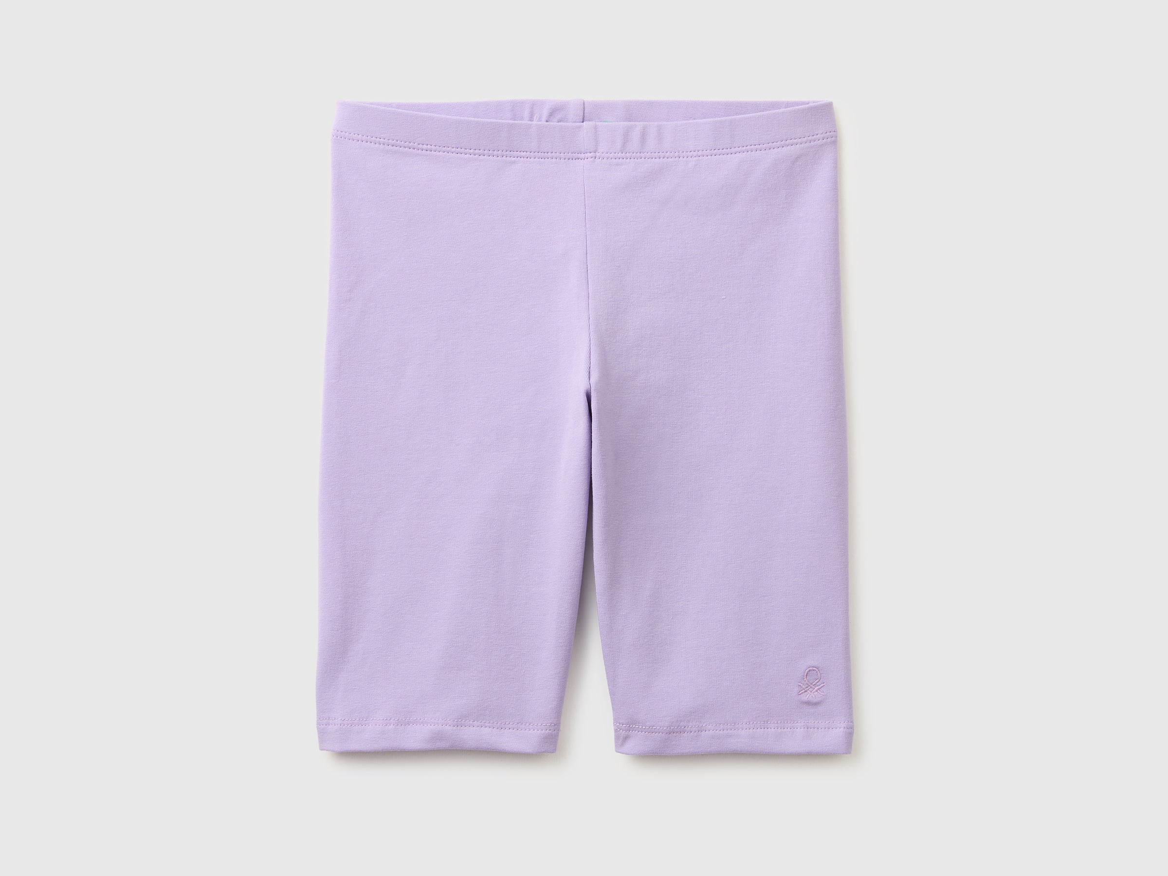 Stretch cotton short leggings - ucb_image_FS