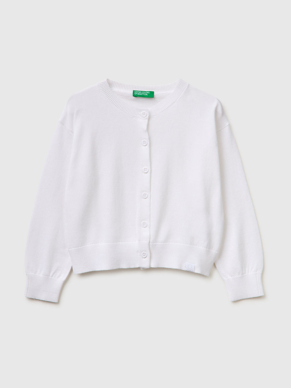Cardigan in cotton and Modal blend - ucb_image_FS