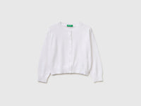 Cardigan in cotton and Modal blend - ucb_image_FS