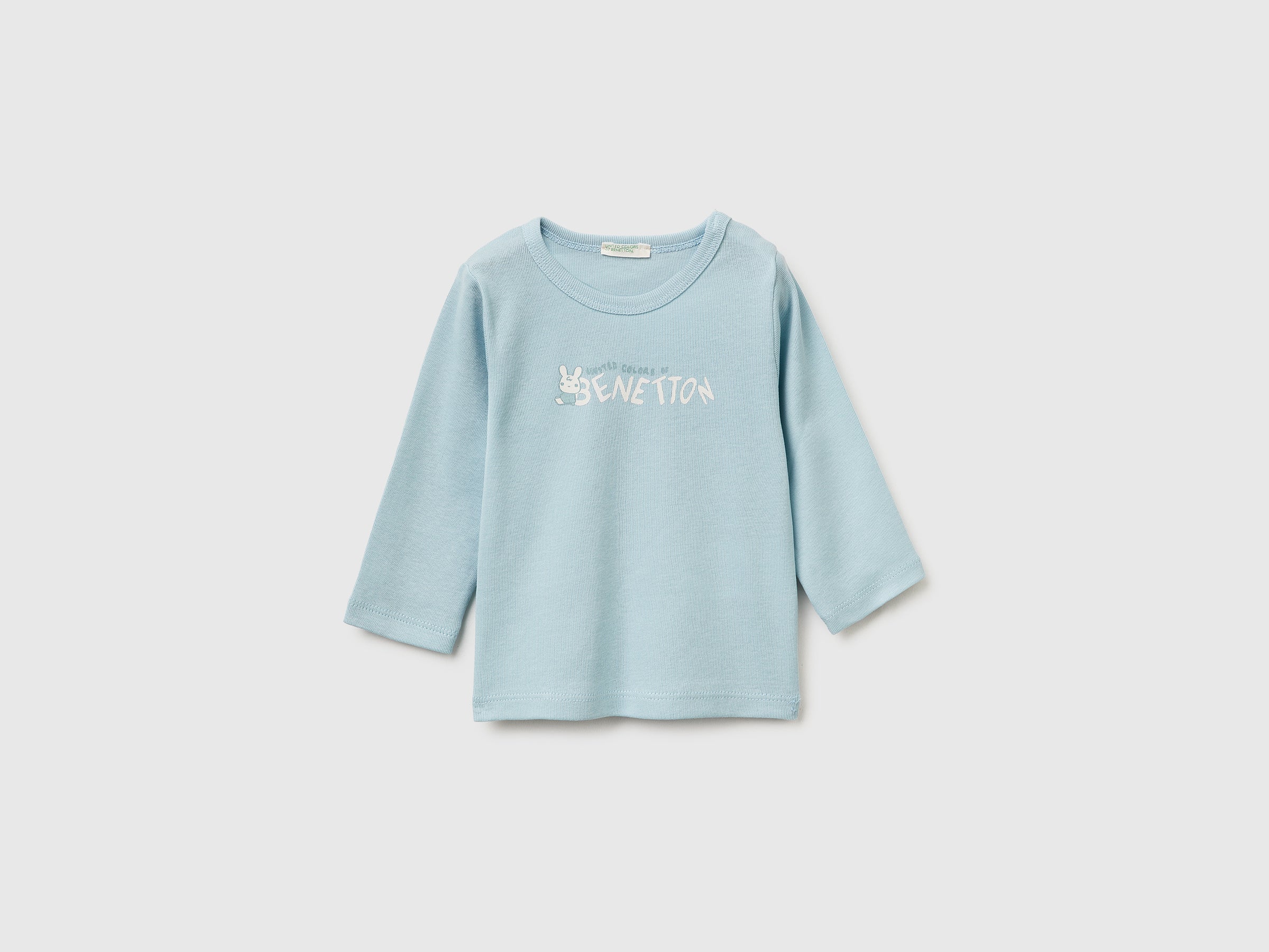 T-shirt in organic cotton with print - ucb_image_FS
