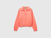 Camisola com gola polo em algodão premium - ucb_image_FS