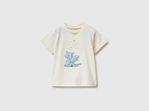 Organic cotton patch T-shirt - ucb_image_FS