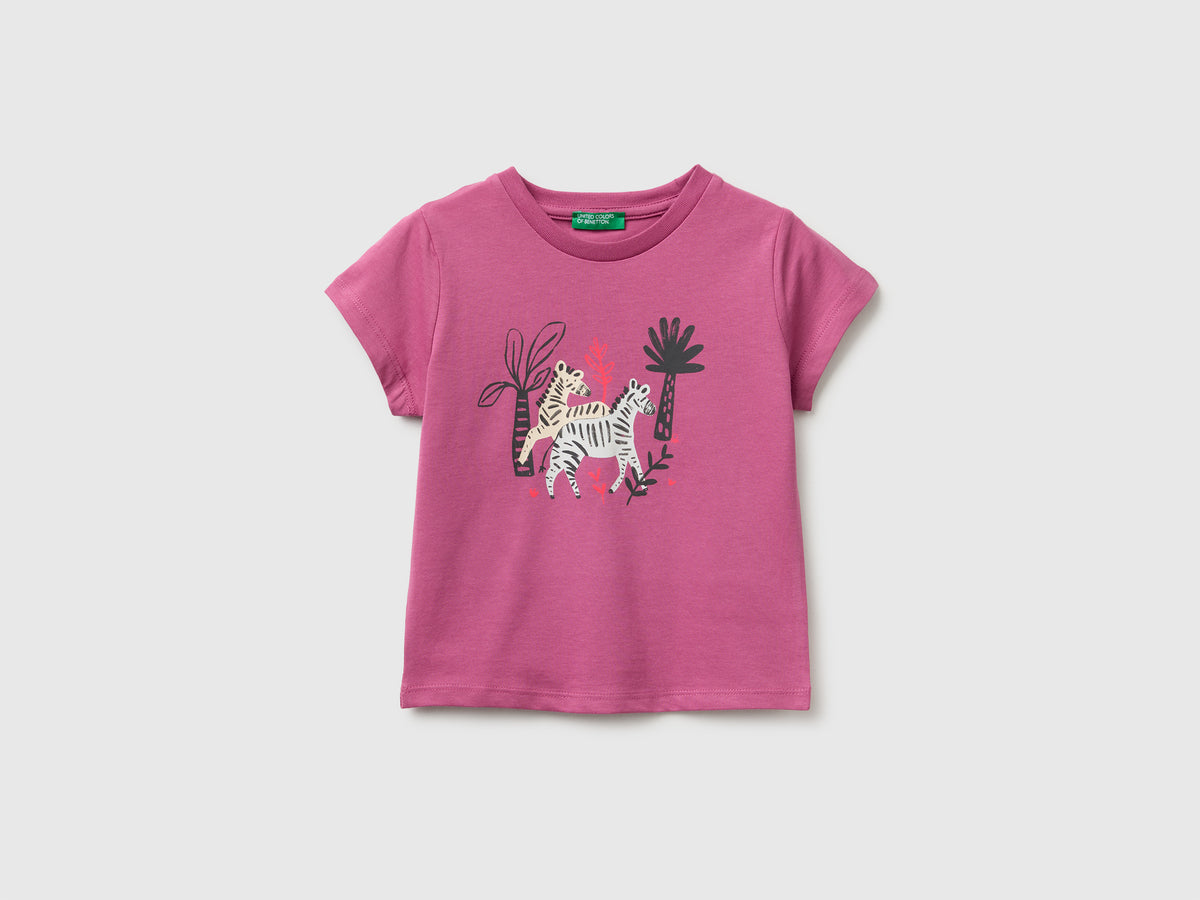 Regular fit T-shirt with print - ucb_image_FS
