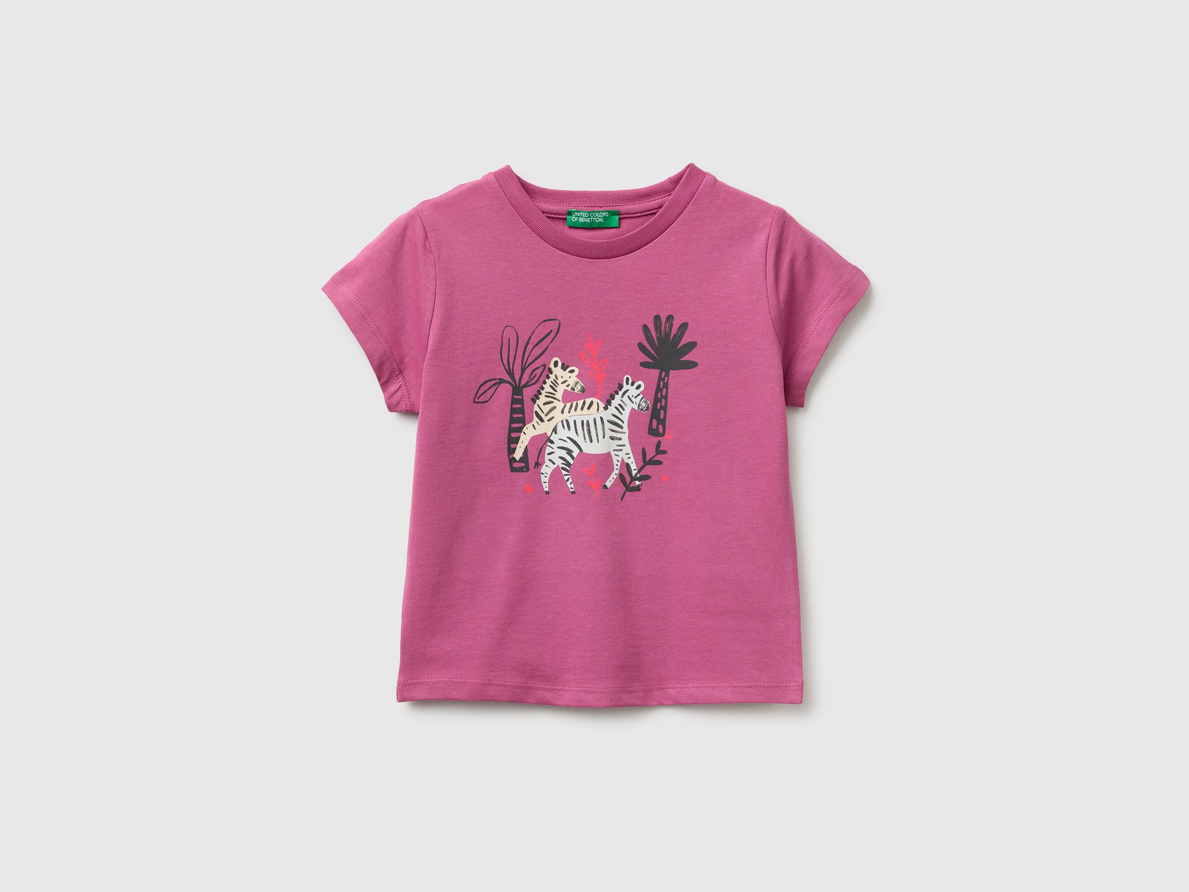 Regular fit T-shirt with print - ucb_image_FS