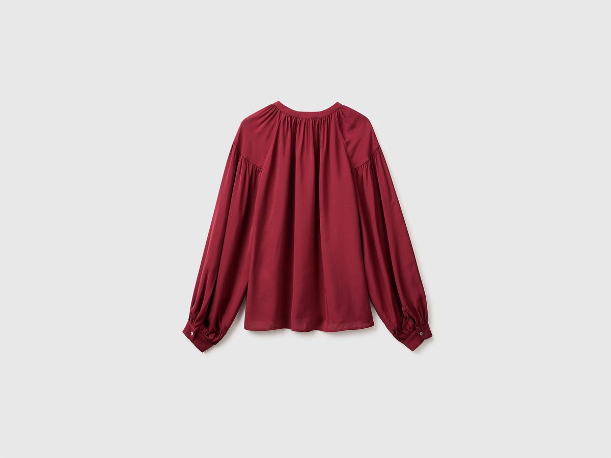 Blusa 100% viscose com manga ampla - ucb_image_BS