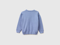 Organic cotton crew neck sweater - ucb_image_BS