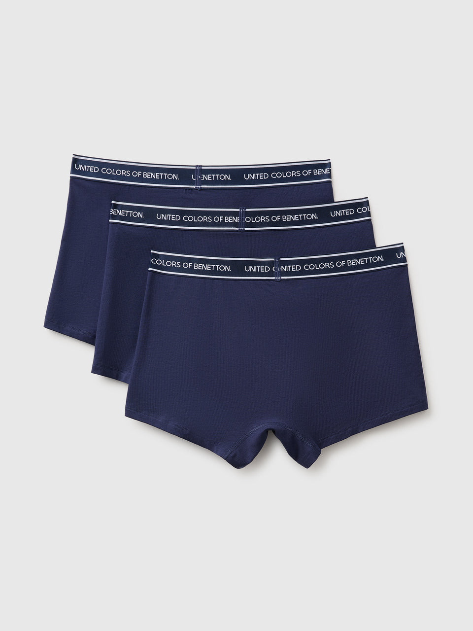 Set de três boxers com elástico logótipo - ucb_image_BS