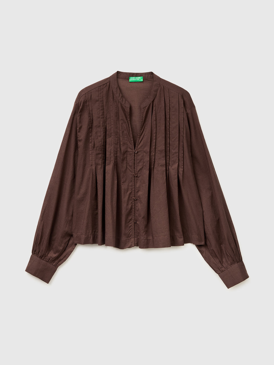 Lightweight blouse with pleats - ucb_image_FS