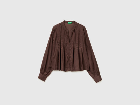 Lightweight blouse with pleats - ucb_image_FS