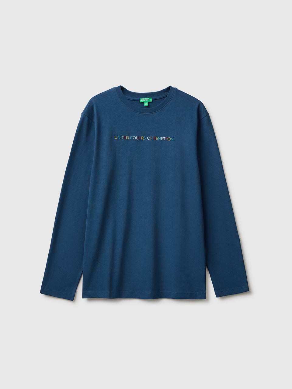 T-shirt com estampa e bordado - ucb_image_FS