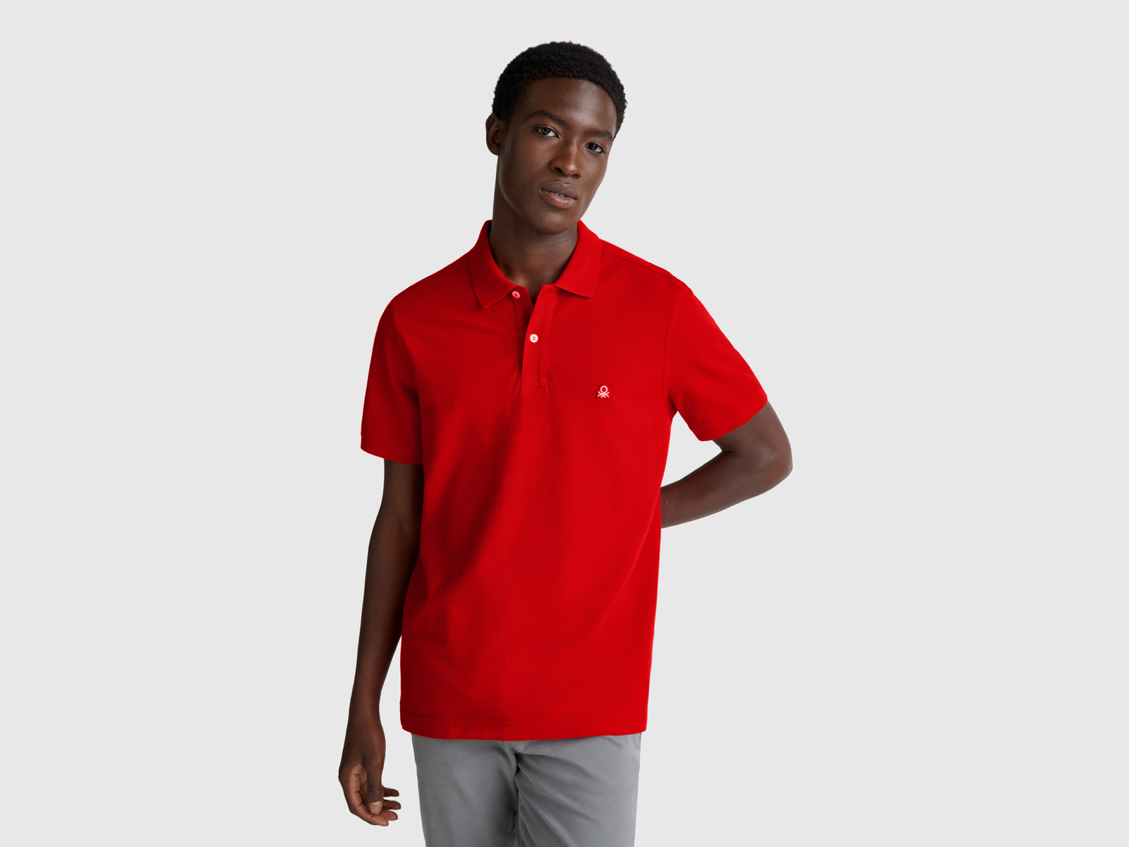 Regular fit polo