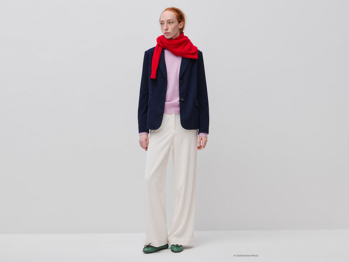 Corduroy Blazer