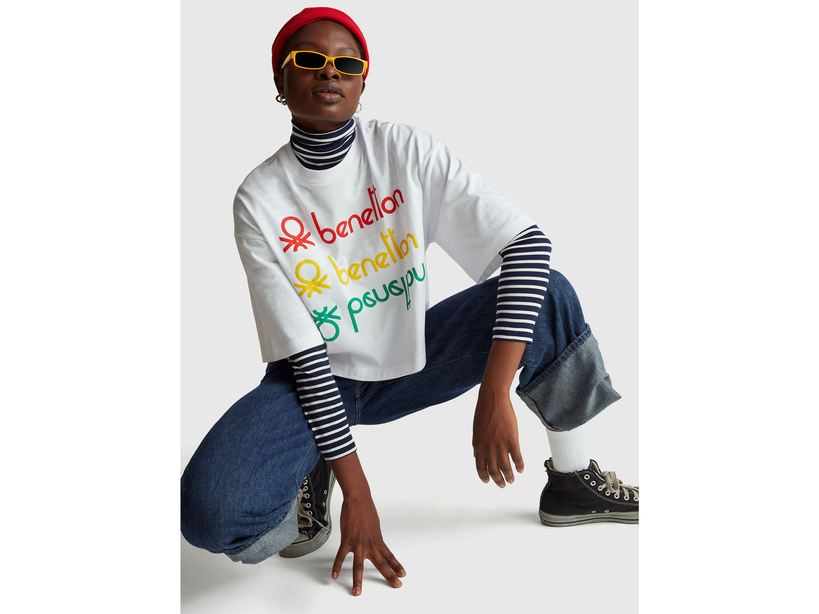 T-shirt with Stranger Things print